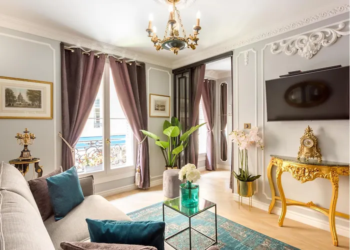 Merveil - Luxury Suite -Champs Elysees-Ponthieu II