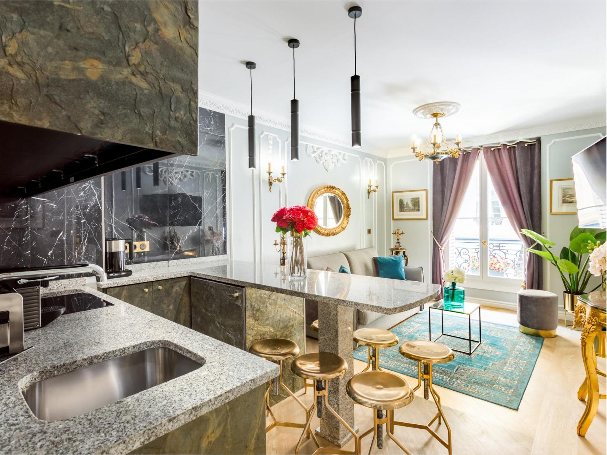 Appartement Merveil - Luxury -champs Elysees-ponthieu Ii