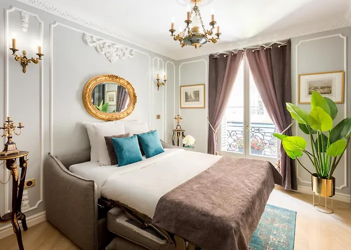 Merveil - Luxury Suite -Champs Elysees-Ponthieu II