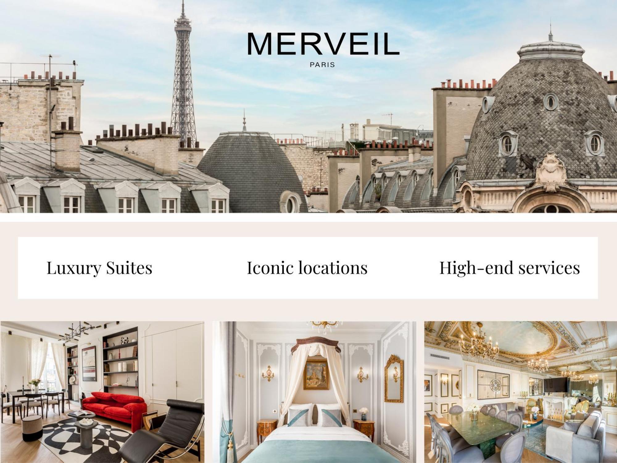 Apartment Merveil - Luxury -champs Elysees-ponthieu Ii